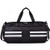 MOLLYGAN Sport Duffel Travel Bags, Yoga Gym Bag, Overnight Weekender Tote Hospital Airplane Bag With Wet Pocket and Shoes Compartment -Black-
