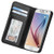 Case-Mate Wallet Case for Samsung Galaxy S6 - Retail Packaging - Black/Black