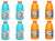 LUV BOX - Variety Gatorade Sports Drink Pack 32oz Plastic Bottle, 8 Per Case Glacier Freeze, Orange