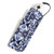 Vera Bradley Signature Cotton Heat Resistant Curling  and  Flat Iron Holder, Ikat Island