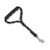 Petco Brand - Good2Go Reflective Traffic Handle Dog Leash, 1 ft., Standard, Black