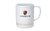 Porsche Crest Porcelain Cup White with Gold Ring Mug