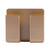 EFGJOWN Adhesive Mobile Phone Charging Wall-Mounted Storage Box Storage Box Remote Installation Mobile Phone Plug Multi-Function Rack