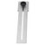 Woodworking Parallel Ruler, Sliding Line Ruler, Professional for Measuring Marking-200mm-