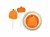 Wilton Halloween Pumpkin Patch Combo Pack Baking Cups, 24 Count