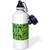 3dRose Beverly Turner St Patrick Day Design - Shamrock on a Curled Wire with Green Clover - 21 oz Sports Water Bottle -wb-211525-1-