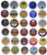 30-count Top Brand Coffee, Tea, Cider, Hot Cocoa and Cappuccino Variety Sampler Pack, Single-Serve Cups for Keurig-Compatible Brewers