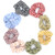 8 Pcs Pearl Hair Ties Hair Ring with Beads Hair Bands Ropes Hair Elastic Bracelet Ponytail Holder Korean Hair Accessories for Women and Girls -Hair Scrunchies Packs-