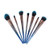 7 Diamond Handle Makeup Brush Set Gradient Beauty Tool Makeup Brush Beauty.
