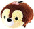 Disney Chip ''Tsum Tsum'' Plush - Mini - 3 1/2''