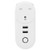 WiFi Smart Plug Power Socket Mini Smart WiFi Outlet Wireless Timer Remote Control GT?SS135 UK Plug 100?240VAC