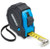 Carpenter Magnetic Measuring Tape Hook Double Sided Ruler Metric Inches 25 Ft.