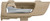 Dorman 79847 Front Driver Side Interior Door Handle for Select Lexus Models, Black and Chrome
