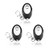 3 Pack - Sears Craftsman Garage Door Remote Keychain Yellow Learn Button Chamberlain Compatible with - Liftmaster 891LM/893LM/950ESTD/953ESTD
