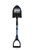 Seymour SV-DRMPFG MiniPRO Round Point Shovel, Fiberglass Handle, Poly D-Grip