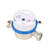 Yencoly Read of Cubic Cold Water Meter,15mm 1/2" Garden Home Plastic Cold Water Meter Single Water Flow Dry Table Measuring Tools Single Water Flow Meter Suitable for Garden and Home
