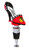 Team Sports America Chicago Blackhawks High Heel Shoe Wine Bottle Stopper