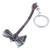 WeizhaonanCos Stormbreaker Keychain Axe Keychain Hammer Thor Keychain Hammer Key Ring -B-