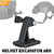 Canis Latran Tactical Helmet Mount for Gopro Excavator ARM Mount NVG Helmet Base Bracket