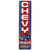 Open Road Brands Chevy Trucks Embossed Tin Vertical Sign