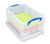 Really Useful 9 Litre Clear Plastic Storage Box