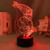 3D Led Lamp Anime SK8 The Infinity Cherry for Bedroom Decor Nightlight Kid Birthday Gifts Room Night Light Manga SK8 The Infinity-Remote Control