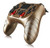 Wireless Controller for PS4, Dual Vibration Wireless Gamepad Controller Remote Joystick for Playstation 4/Pro/Slim with Motion Motors, Audio Function and USB Cable -Gold-