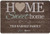 Welcome Sweet Home Wall Decor Sign Personalized Metal and Wood Sign Custom Family Name Home Wall Decor Indoor Outdoor Home Plaque