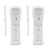 Wii Remote Controller for Nintendo Wii and Wii U Console,2 Pack Wireless Remote Game Controller with Silicone Case and Wrist Strap