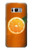 R2483 Orange Fruit Case Cover For Samsung Galaxy S8 Plus