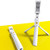 DFFFGGX 3 in 1 Wireless Bluetooth Selfie Stick, Extendable Phone Tripod Selfie for iPhone/Android/Huawei Foldable Handheld Monopod Shutter Remote Mini Tripod -Color : White-