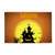 DIYthinker Halloween Ghost Bat Fear Ground Mat Non Slip Floor Bathroom Door Rug Carpet