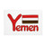 DIYthinker Yemen National Flag Red Pattern Ground Mat Non Slip Floor Bathroom Door Rug Carpet