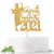 Gold Glitter Congrats Senior 2021 Cake Topper - Congrats Grad Cake Topper - 2021 High School/ College/Senior Graduation Party Decorations Supplies for Girls Gold Glitter Congrats Senior 2021 Cake Topper - Congrats Grad Cake Topper - 2021 High School/ College/Senior Graduation Party Decorations Supplies for Girls