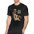 DaigMeng Jason Aldean Rearview Town T Shirt Men Casual Round Neck Short Sleeve T-Shirt Black