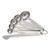 Sur La Table Round Measuring Spoons, Set of 6