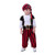 May's Baby Boys Captain Infant Costumes Cap Stinker Pirate Costume 4pcs Set