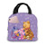 Zordalating Pooh-Winnie Portable Insulated Lunch Bag Lunch Bag Tote Bag Lunch Storage Small Tote Bag