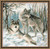 RIOLIS 1393 - Pair of Wolves - Counted Cross Stitch Kit 15.75"x15.75"   Zweigart 10ct. White AIDA 16 Colors