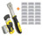 Titan Tools 17002 2-Piece Multi-Purpose Razor Scraper Set with Heavy Duty Razor Blade 21 Piece