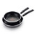 T-fal Signature Fry Pan Set, 8 Inch and 10.5 Inch, Grey