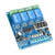 Multifunction Time Relay Module,8-36V 4-channel Multifunction Time Delay Relay Interface Board Module Optocoupler LED