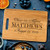 Personalized Cutting Board Engraved Chopping Board Handle Stacked Family Name