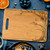 Personalized Cutting Board Engraved Chopping Board Handle Love Tree