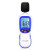 Sound Level Meter Portable Digital Decibel Meter Audio Noise Measurement Handheld Measuring Instrument 30 to 130dBA Monitoring Tester LCD Screen Detector