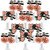 Big Dot of Happiness Best Mom Ever - Mothers Day Party Centerpiece Sticks - Showstopper Table Toppers - 35 Pieces
