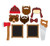 Creative Converting 10-Piece Photo Props For Party, Lumberjack - 324555