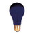 Bulbrite 861025 75 W Dimmable A19 Shape Incandescent Bulb (E26) Base with Medium Screw, 12 Pack, Black Light