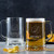 Golf Beer Glass - Personalized Golf Gifts for Men Him Dad - Unique Birthday, Anniversary, Fathers Day Gift - Engraved Tankard Pint Mug with Handle