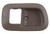 80504 69277-08010-EO Interior Door Handle Bezel Brown Front Right-Passenger- 98-03 Sienna